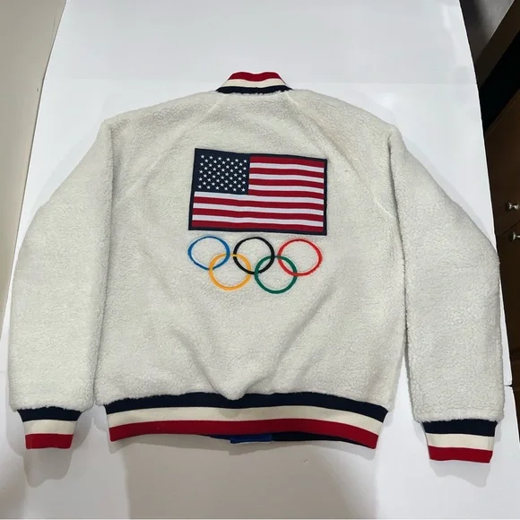 Ralph Lauren Polo, Men’s Reversible Jacket, Olympics 2022